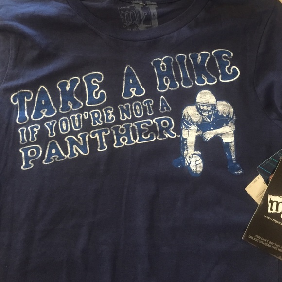 EIU Panther football tee! Large! NWT! - Picture 2 of 3