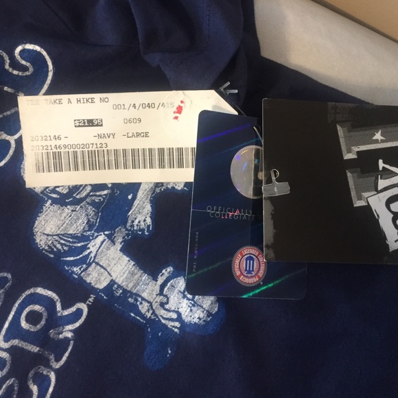 EIU Panther football tee! Large! NWT! - Picture 3 of 3