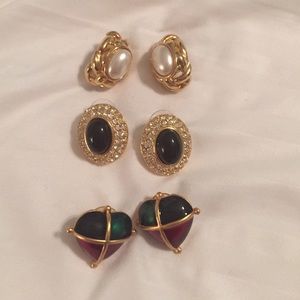 Vintage Earring Trio Sale 💕