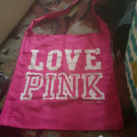 Pink  crossbody bag - Picture 1 of 2