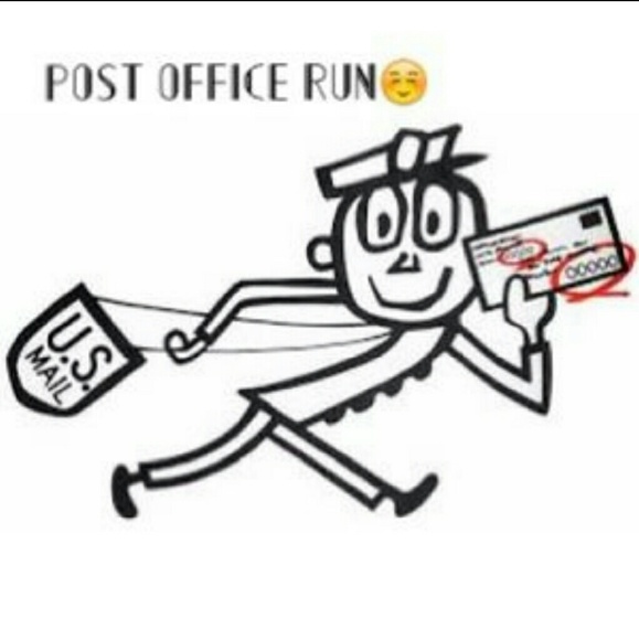 I'm going on a post office run...final call!
