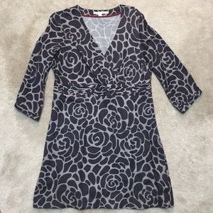 Boden 3/4 Sleeve Dress/Tunic, 12US