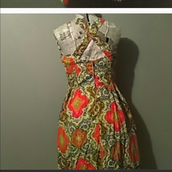 Vintage summer dress - Picture 3 of 4