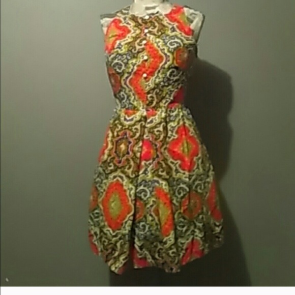 Vintage summer dress - Picture 4 of 4