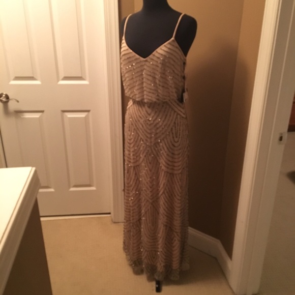 Blush Adianna Papell maxi dress