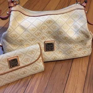 Dooney and Bourne patchwork quilt