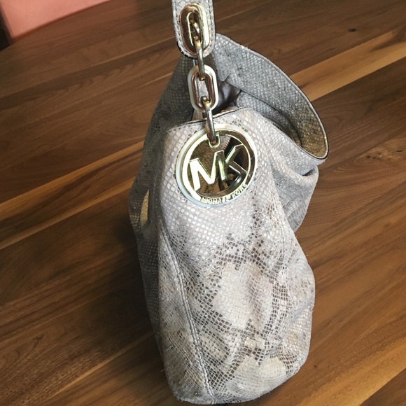 Michael Kors Python purse