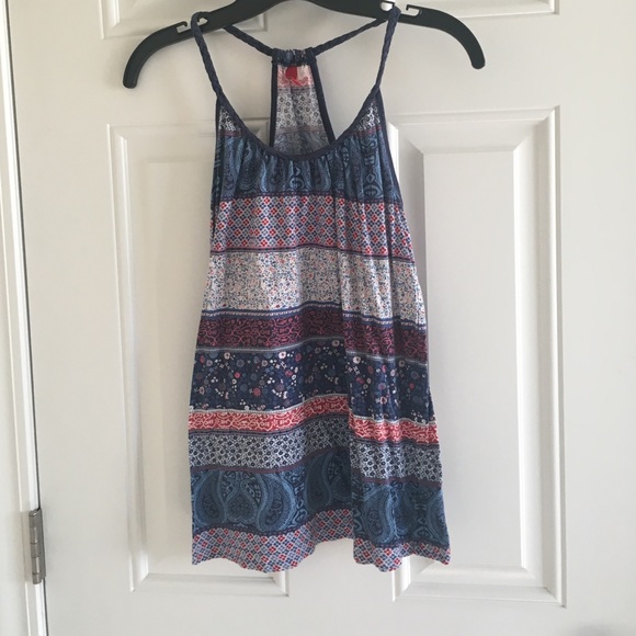 Summery racerback shirt
