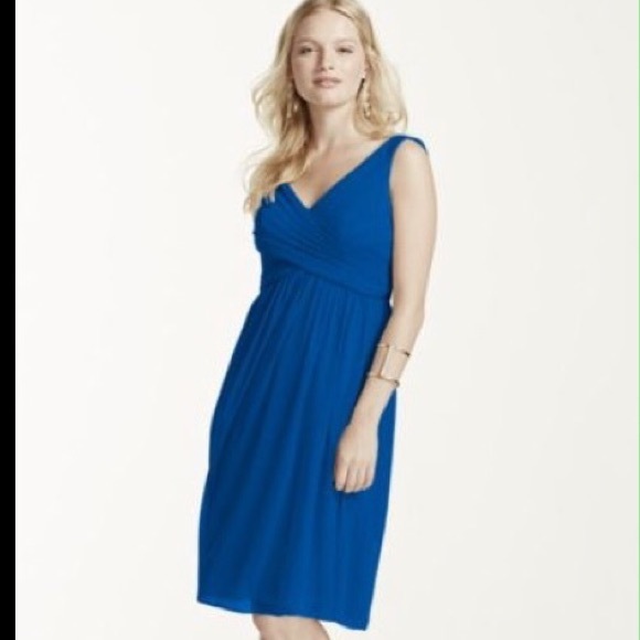 CLOSET CLEAROUT David's Bridal bridesmaid dress