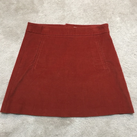 Lands End Orange Micro Cord