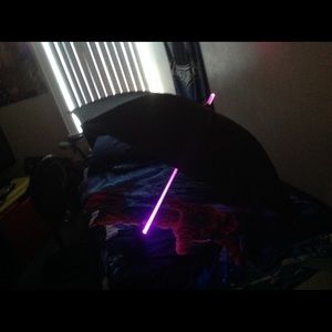 Led flashing umbrella