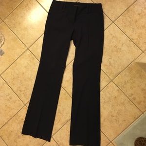 Limited Exact Stretch Navy Pants 8L