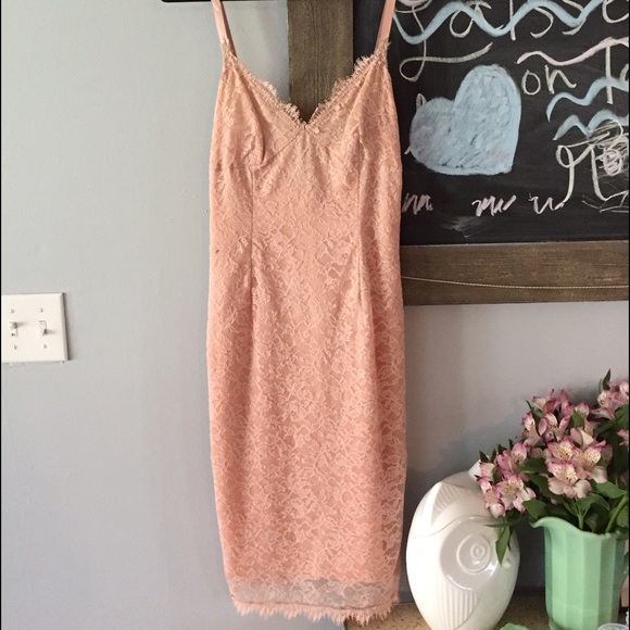 Rebecca Taylor Lace Slip Dress
