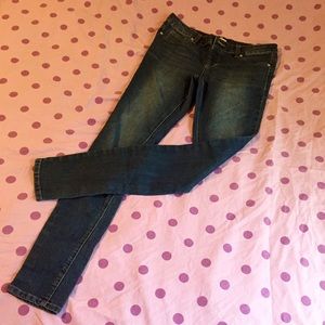 🔸FINAL PRICE🔸Blue Asphalt Skinny Jeans