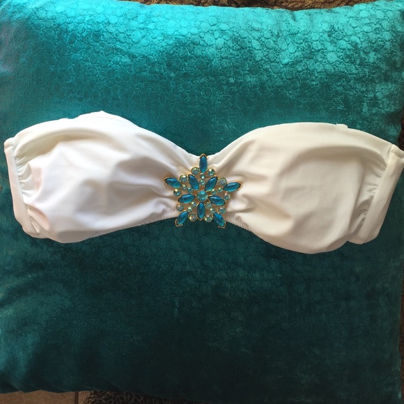 Victoria's Secret Bandeau Swim Top