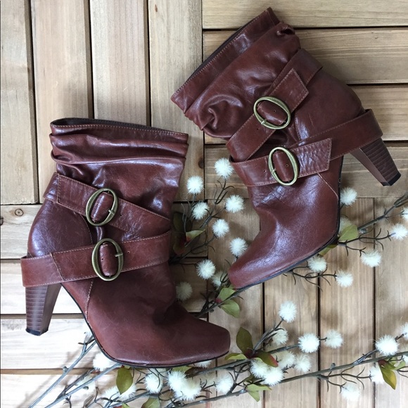 Restricted Shoes - High Heel Ankle Boots