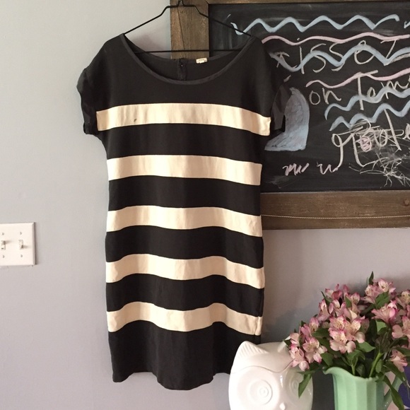 J.Crew T Shirt Dress