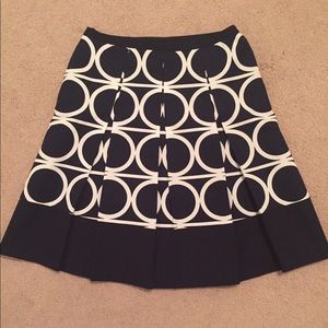 Ann Taylor a line skirt