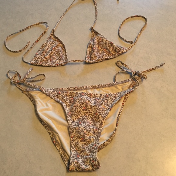 J.Crew String Bikini - image 1