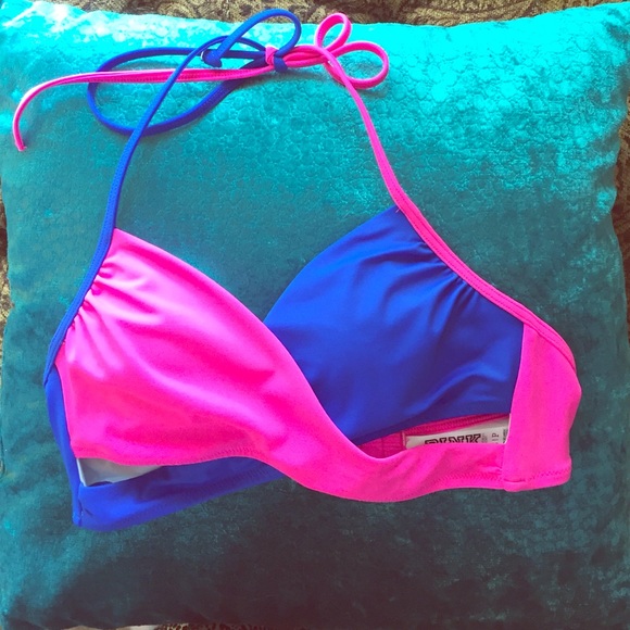 Victoria's Secret Pink Wrap-Around Bikini Top