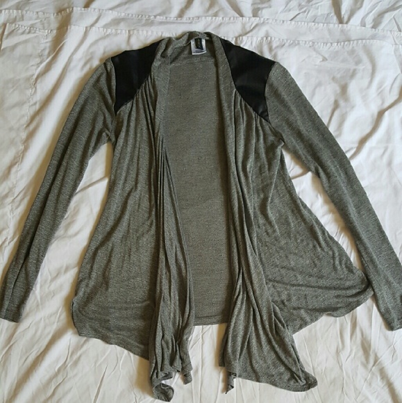 Business casual cardigan