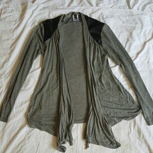 Business casual cardigan