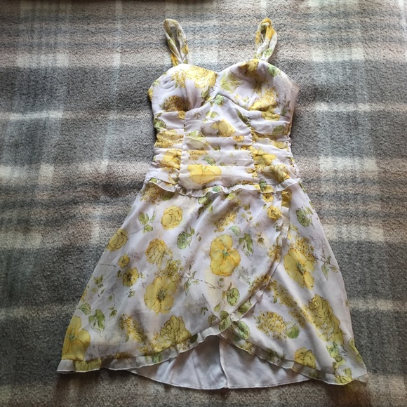 Pretty summer flower dress.
