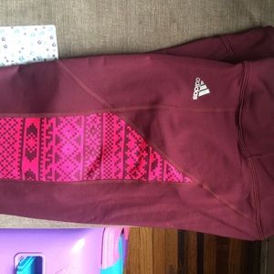 Climawarm adidas work out pants