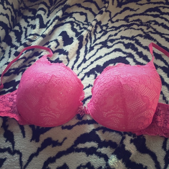 🔥SALE🔥Victorias Secret Angels lace push up bra