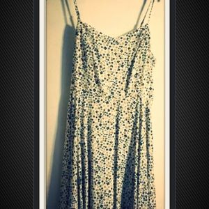 BUNDLE - OLD NAVY DRESS & BLUE CARDIGAN