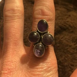 Amethyst Vintage ring size 8