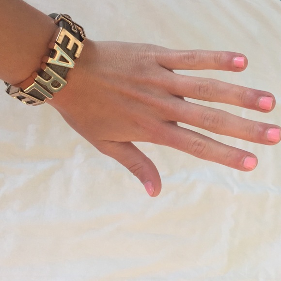 Fearless bracelet