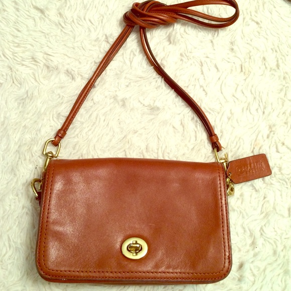 Leather Coach Crossbody
