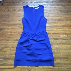 Blue Madewell dress