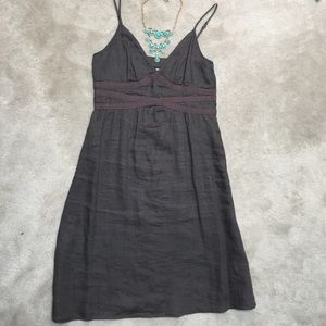 Adjustable Cami Strap Dress