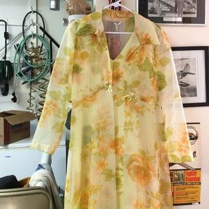 Vintage 60s Party Dress