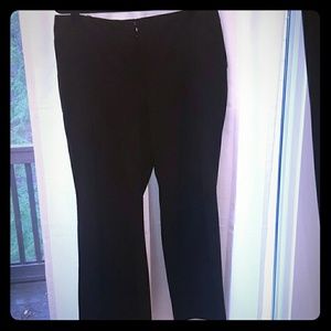 Pin stripe, straight leg pant