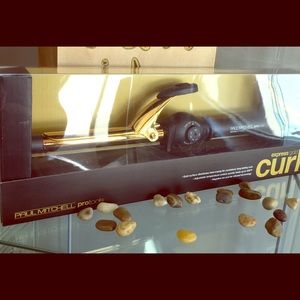 Express Gold Curling Iron