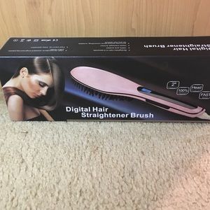 Hair Straightener Brush