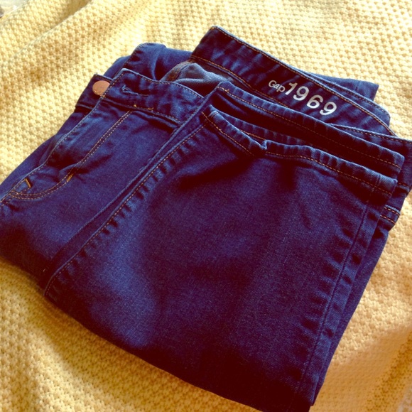 GAP Always Skinny jeans (size 34r)