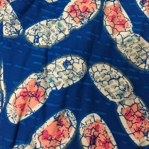 Cell  phone leggings never worn one size