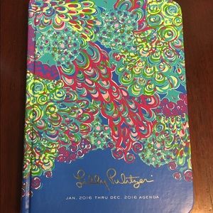 Lily Pulitzer 2016 agenda