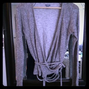**Moving! Make Offers!** Aerie wrap ballet sweater