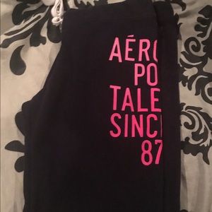 Real Aeropostale sweatpants