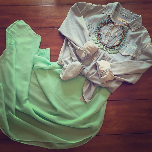 Express Dresses & Skirts - Express Mini-maxi Skirt