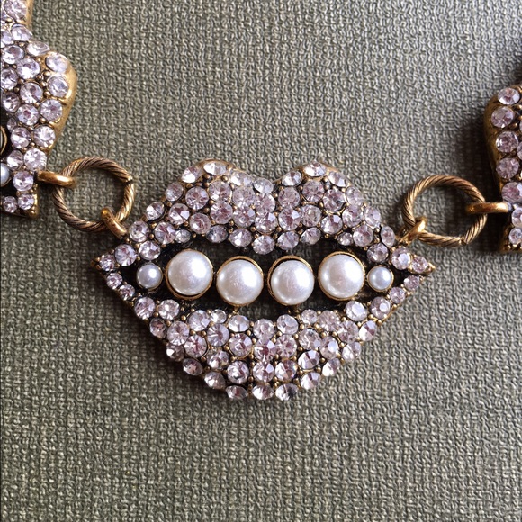 -SMILE NECKLACE-  👄 - Picture 3 of 3