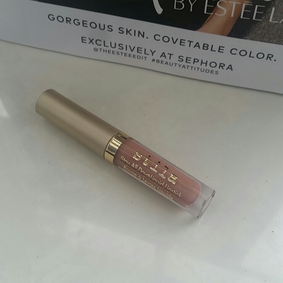 Stila stay all day liquid lipstick caramello