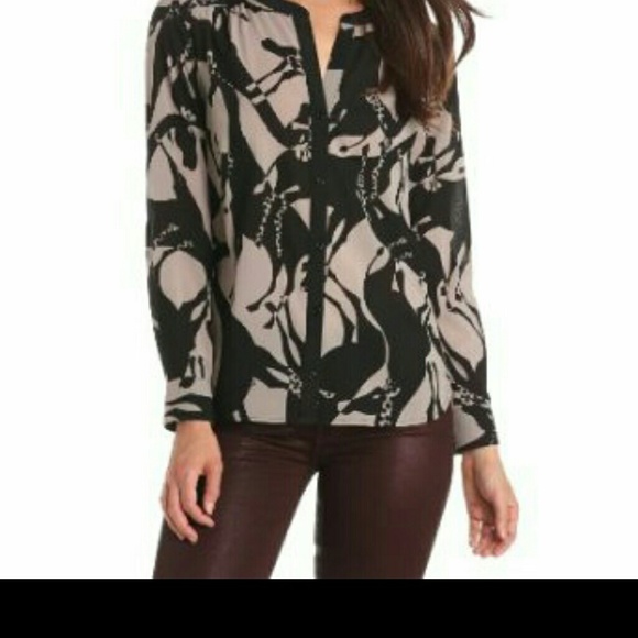 Trina turk Women's Giraffe Ggt Hernanda Blouse,