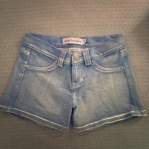 Jegging shorts