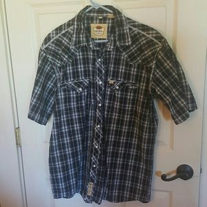 Black men's shirt